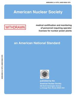 ANS 3.4-1976 (N546) ANS 3.4-1976 (N546)