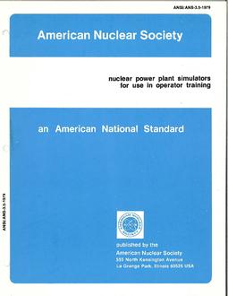 ANS 3.5-1979 ANS 3.5-1979