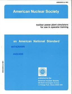 ANS 3.5-1981 ANS 3.5-1981