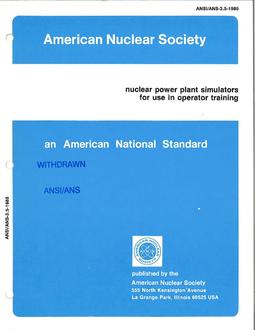 ANS 3.5-1985 ANS 3.5-1985