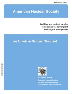 ANS 3.7.1-1979 ANS 3.7.1-1979