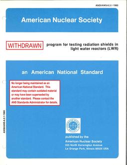 ANS 6.3.1-1980 ANS 6.3.1-1980