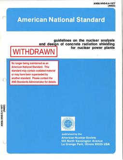 ANS 6.4-1977 (N403) ANS 6.4-1977 (N403)