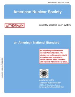 ANS 8.3-1969 (N16.2) ANS 8.3-1969 (N16.2)