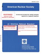 ANS 15.21-1996 (R2006) ANS 15.21-1996 (R2006)