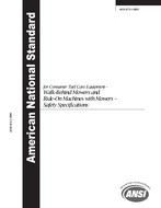 ANSI B71.1-2003 ANSI B71.1-2003