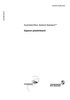 AS/NZS 2588 AS/NZS 2588