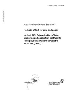 AS/NZS 1301.545