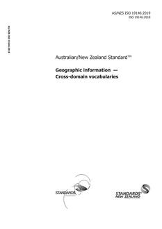 AS/NZS ISO 19146 AS/NZS ISO 19146