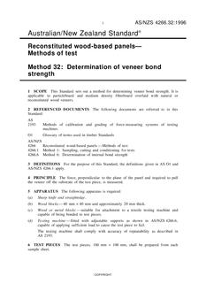 AS/NZS 4266.32:1996 AS/NZS 4266.32:1996