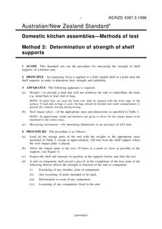 AS/NZS 4387.3 AS/NZS 4387.3