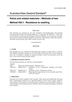 AS/NZS 1580.459.1 AS/NZS 1580.459.1