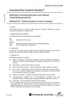 AS/NZS 2341.26:2002 AS/NZS 2341.26:2002