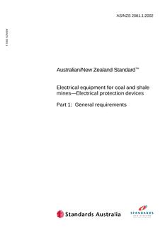 AS/NZS 2081.1:2002 AS/NZS 2081.1:2002