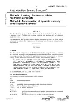 AS/NZS 2341.4 AS/NZS 2341.4