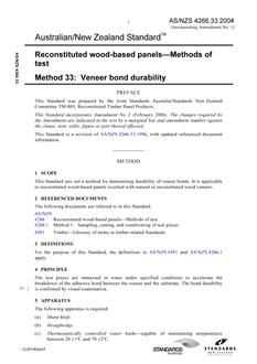 AS/NZS 4266.33:2004 AS/NZS 4266.33:2004