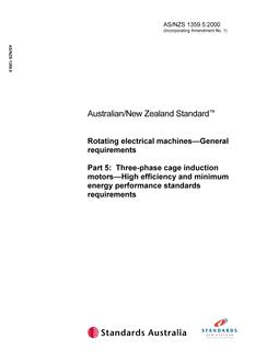 AS/NZS 1359.5:2000 AS/NZS 1359.5:2000
