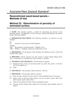 AS/NZS 4266.22:1996 AS/NZS 4266.22:1996