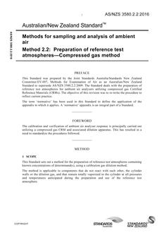 AS/NZS 3580.2.2 AS/NZS 3580.2.2