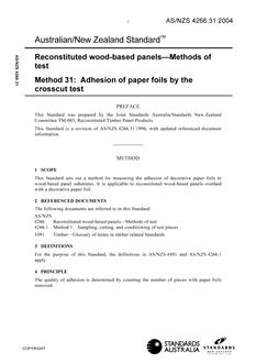 AS/NZS 4266.31:2004 AS/NZS 4266.31:2004