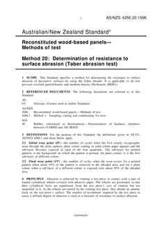 AS/NZS 4266.20:1996 AS/NZS 4266.20:1996