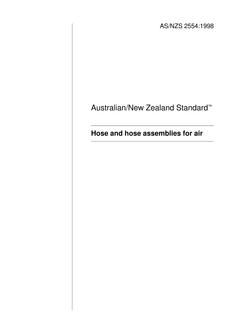 AS/NZS 2554 AS/NZS 2554