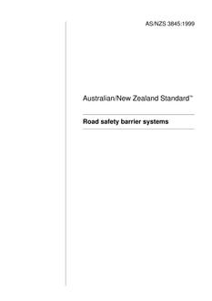 AS/NZS 3845:1999 AS/NZS 3845:1999