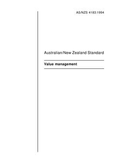 AS/NZS 4183:1994 AS/NZS 4183:1994