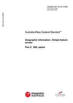 AS/NZS ISO 19125.2