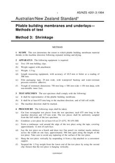 AS/NZS 4201.3 AS/NZS 4201.3