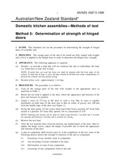 AS/NZS 4387.5 AS/NZS 4387.5