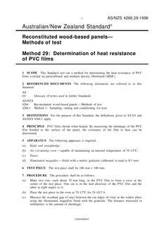 AS/NZS 4266.29:1996 AS/NZS 4266.29:1996