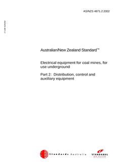 AS/NZS 4871.2:2002 AS/NZS 4871.2:2002
