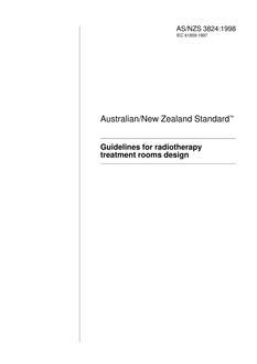 AS/NZS 3824 AS/NZS 3824