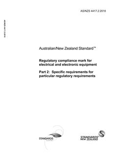 AS/NZS 4417.2:2018 AS/NZS 4417.2:2018