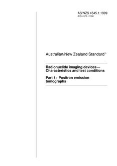 AS/NZS 4545.1:1999 AS/NZS 4545.1:1999