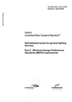 AS/NZS 4847.2(INT):2008 AS/NZS 4847.2(INT):2008