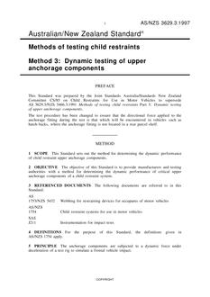 AS/NZS 3629.3:1997 AS/NZS 3629.3:1997