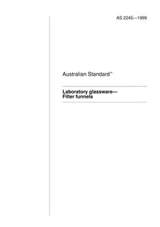 AS/NZS 2245 AS/NZS 2245