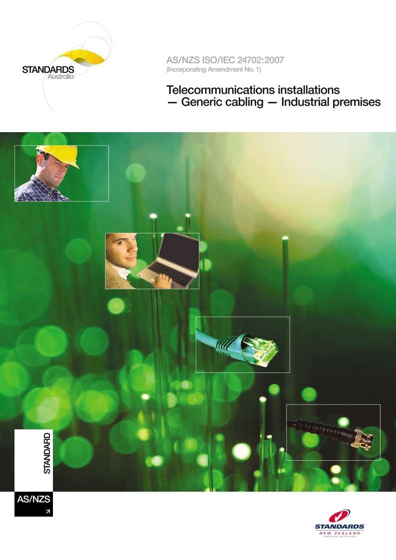 AS/NZS ISO/IEC 24702:2007 AS/NZS ISO/IEC 24702:2007