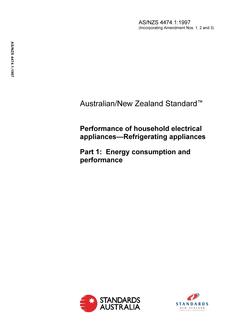 AS/NZS 4474.1:1997 AS/NZS 4474.1:1997