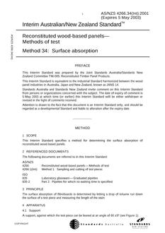 AS/NZS 4266.34(INT):2001 AS/NZS 4266.34(INT):2001