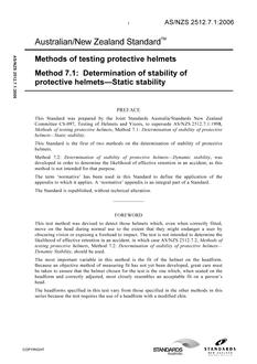 AS/NZS 2512.7.1 AS/NZS 2512.7.1