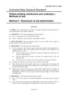 AS/NZS 4201.2 AS/NZS 4201.2