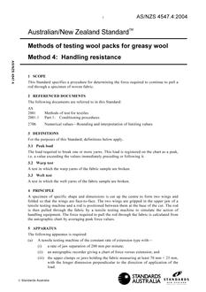 AS/NZS 4547.4 AS/NZS 4547.4