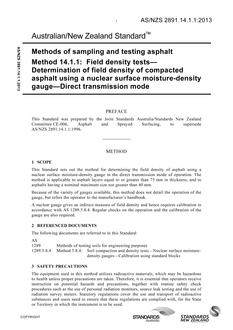 AS/NZS 2891.14.1.1 AS/NZS 2891.14.1.1