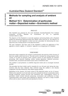 AS/NZS 3580.10.1 AS/NZS 3580.10.1