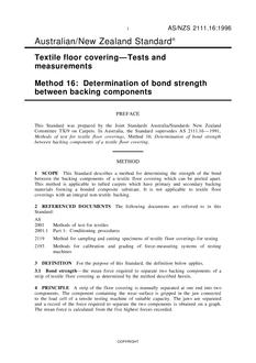 AS/NZS 2111.16 AS/NZS 2111.16