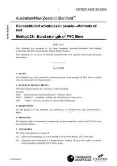 AS/NZS 4266.28:2004 AS/NZS 4266.28:2004