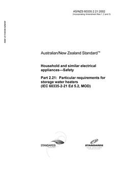 AS/NZS 60335.2.21:2002